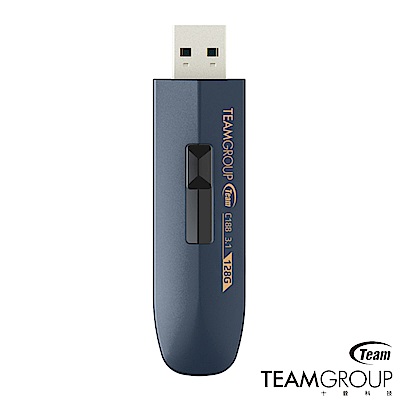 Team十銓 USB3.1 256GB 高速隨身碟(C188)黛藍