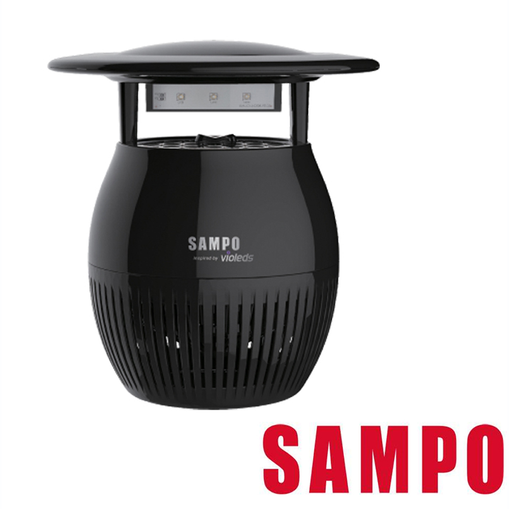 SAMPO聲寶強效UV捕蚊燈 ML-WP03E(B)