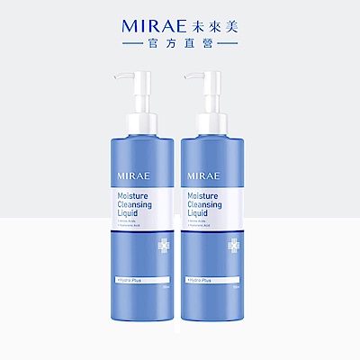 【MIRAE未來美】超保濕無油卸妝露150ml 2入