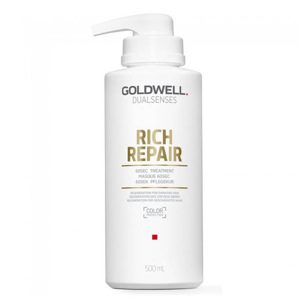 GOLDWELL 歌薇 水感60秒髮膜500ml