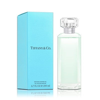 Tiffany & co. 蒂芬妮 同名淡香精沐浴膠 200ML