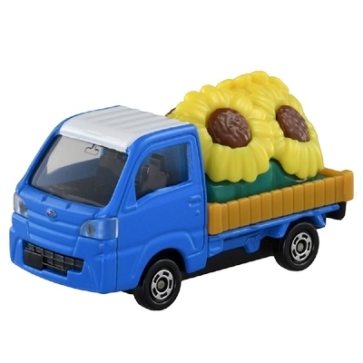 任選TOMICA No.107 速霸陸Samber Sunflower TM107A4 多美小汽車