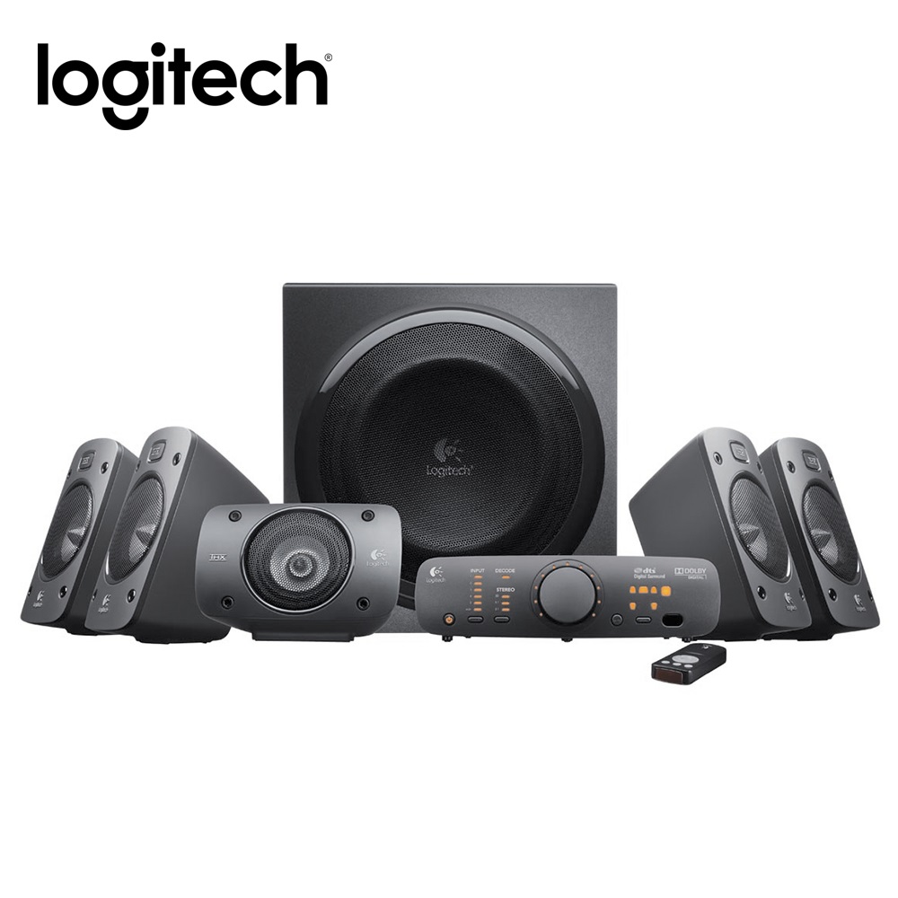 羅技 logitech 環繞音效音箱系統Z906