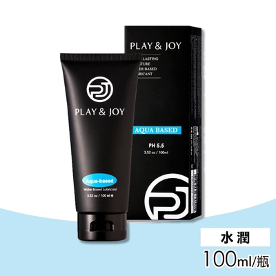 【PLAY & JOY】水潤潤滑液 100ml/瓶