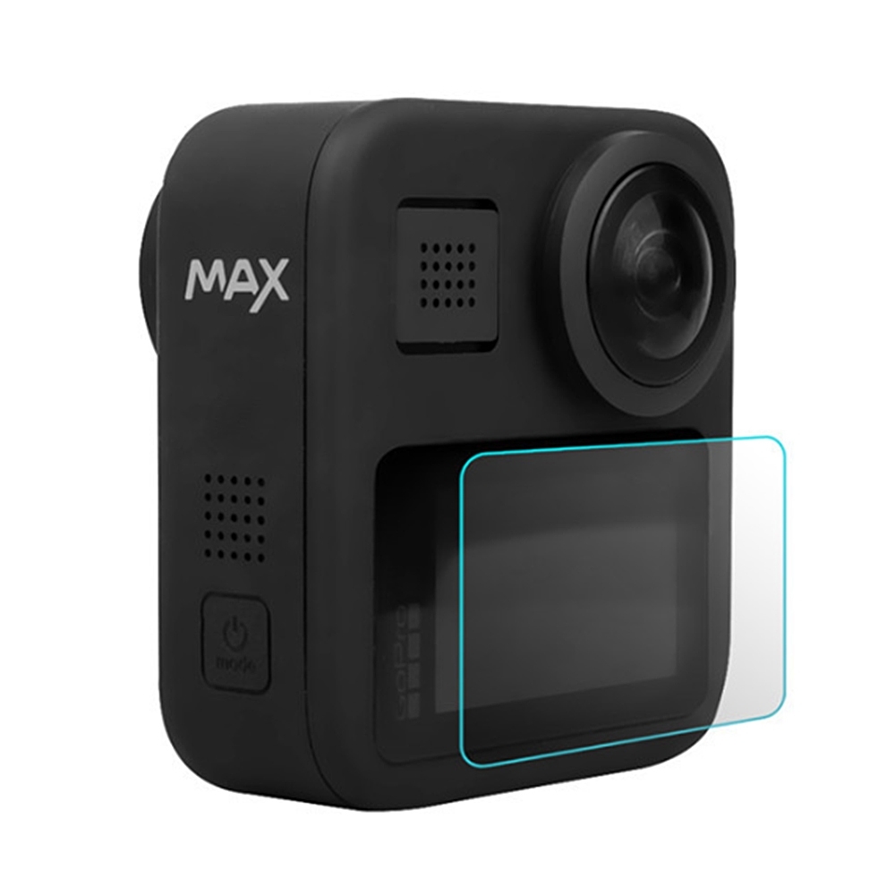 Qii GoPro MAX 玻璃貼(螢幕)