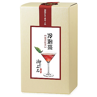 御上品 冷泡茶-蜜香紅茶(75g)