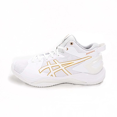 Asics GELBURST 26 [1063A048-100] 男 籃球鞋 運動 訓練 比賽 支撐 穩定 亞瑟士 白