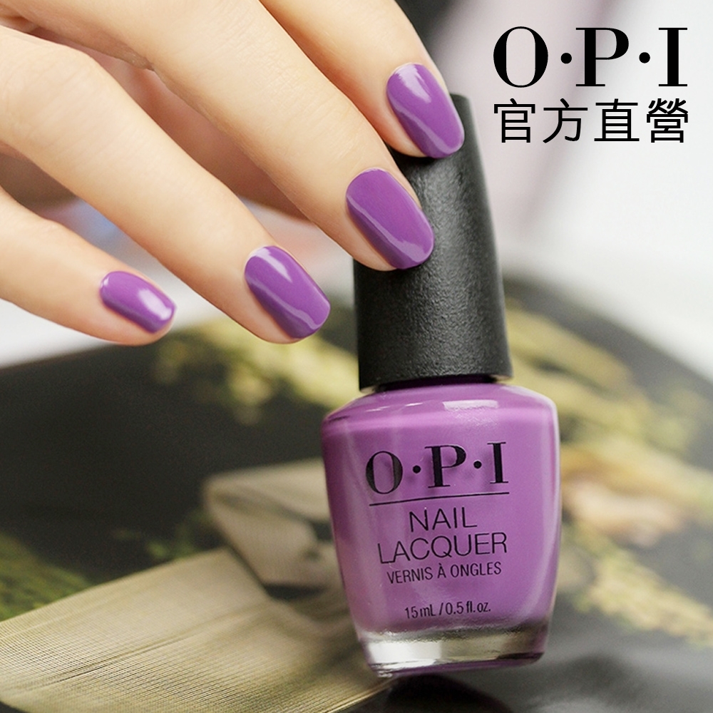 OPI (即期良品)理解我的指尖 經典指甲油-NLF003．效期至2025.2/小黑蓋/秋日奇蹟系列指彩/美甲彩繪/官方直營