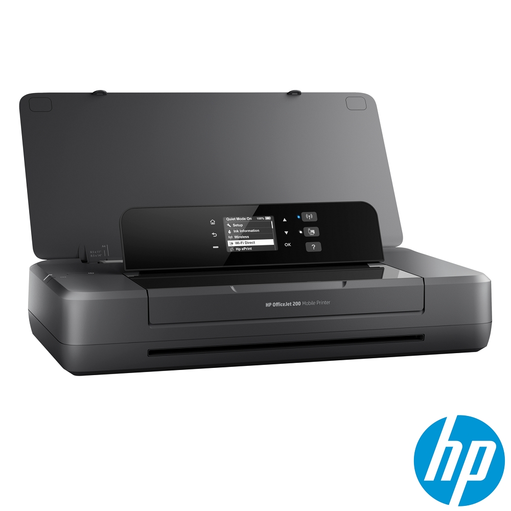 HP Officejet 200 Mobile Printer 彩色無線 ＷiFi 噴墨印表機
