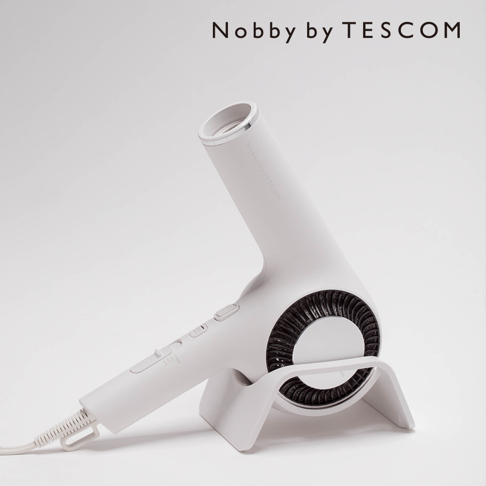 【超值】Nobby by TESCOM 日本專業沙龍修護離子吹風機 NIB3000TW(晨霧白) - 吹風機 - @網紅直播人氣商品