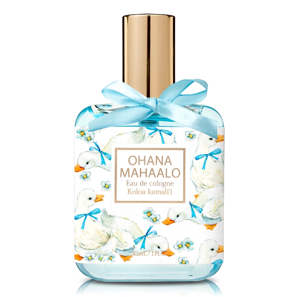 *OHANA MAHAALO 伊比鴨鴨輕香水30ml