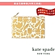 展示品近全新 美國 Kate Spade 黃金花叢筆袋(內附文具組) product thumbnail 1