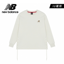 IU著用款[New Balance]NB衛衣_女性_象牙白_AWT21301IV