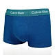 Calvin Klein男內褲 棉質彈性合身平角內褲/CK四角褲-深綠/綠條紋 product thumbnail 1