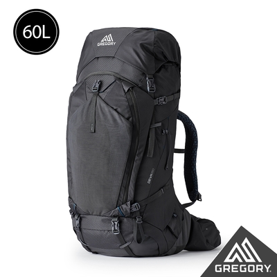 Gregory 女 60L DEVA登山背包 XS 霧灰