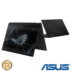 (M365組合) ASUS GV301RE 13.4吋電競筆電 (Ryzen 9 6900HS/RTX3050Ti 4G/16G/1TB PCIe SSD/Zephyrus Flow X13/無盡黑)