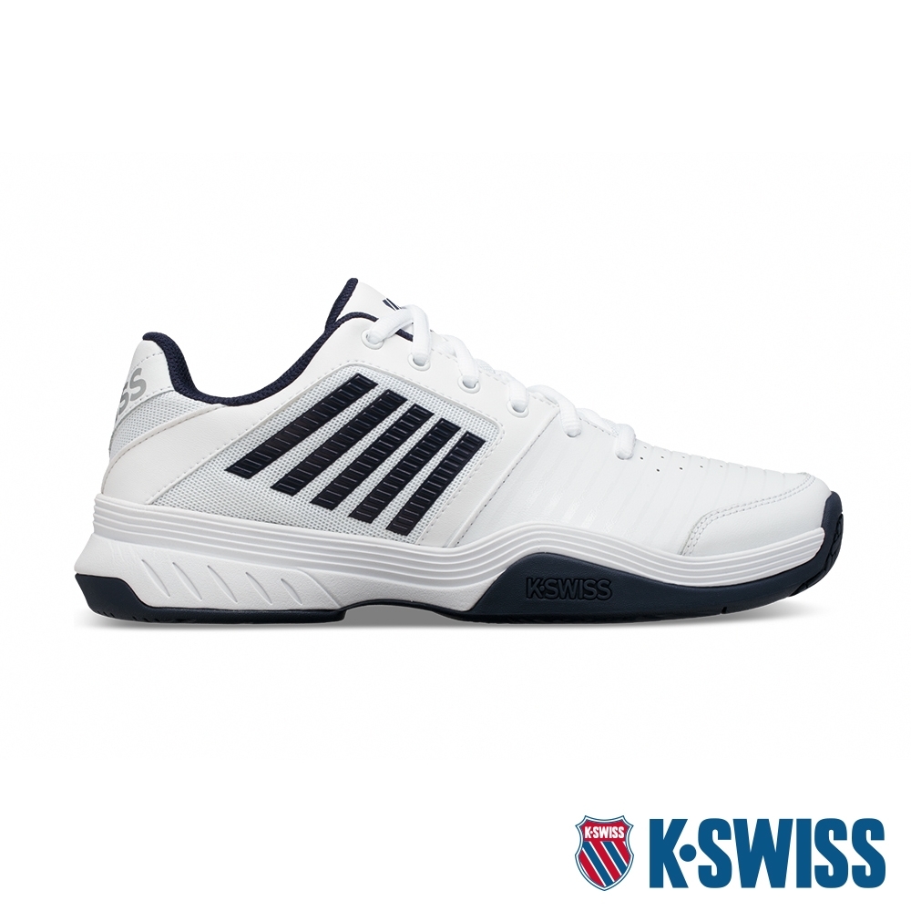 K-SWISS Court Express輕量網球鞋-男-白/藍