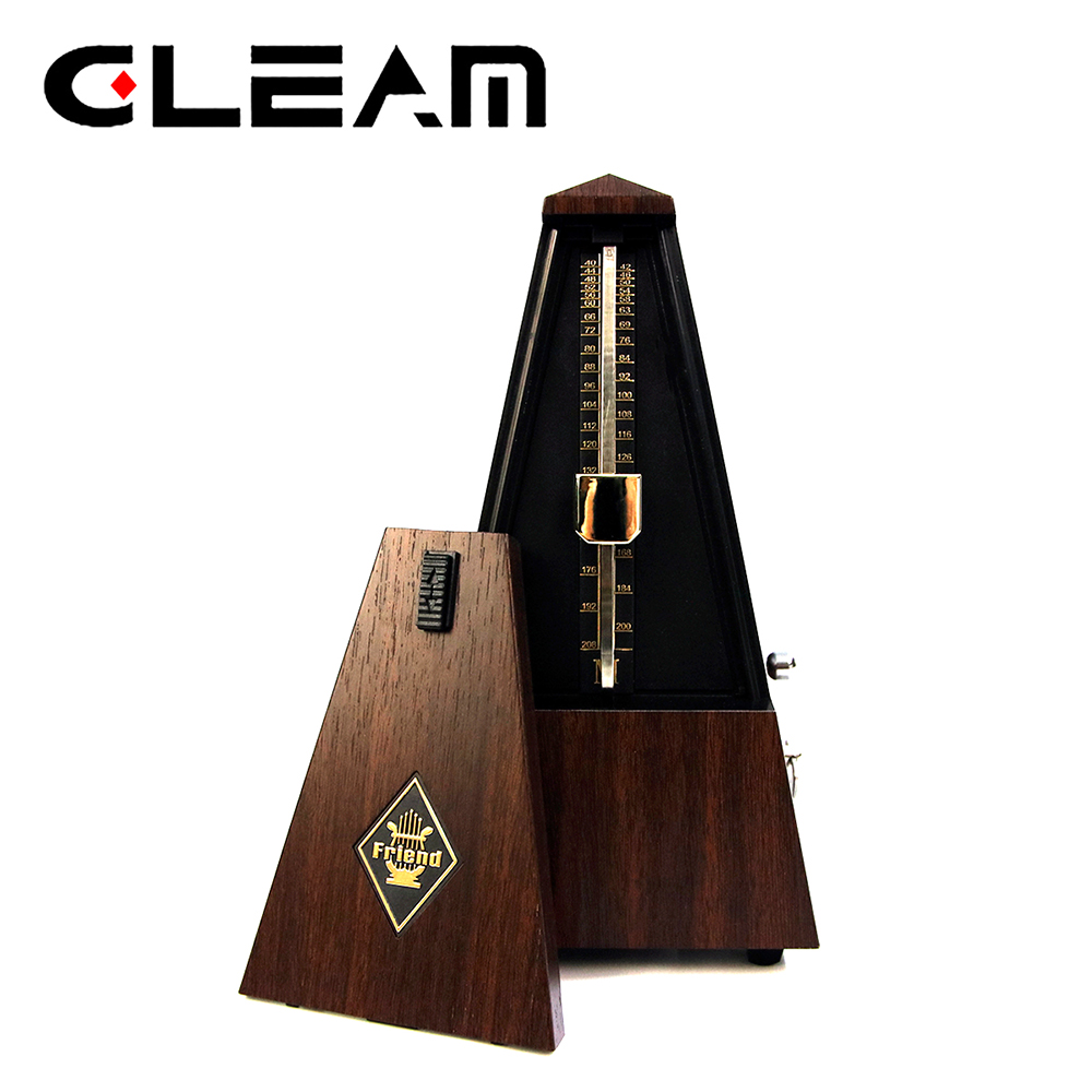 Gleam GM-80 機械式節拍器 木紋款