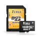 TCELL冠元 MicroSDHC UHS-I 16GB 80MB/s高速記憶卡 C10 product thumbnail 1