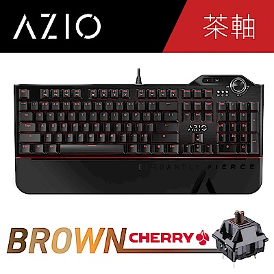 AZIO L80 MAX 茶軸機械式電競鍵盤