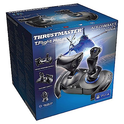 THRUSTMASTER T.Flight Hotas 4飛行搖桿*空戰奇兵7特仕版*