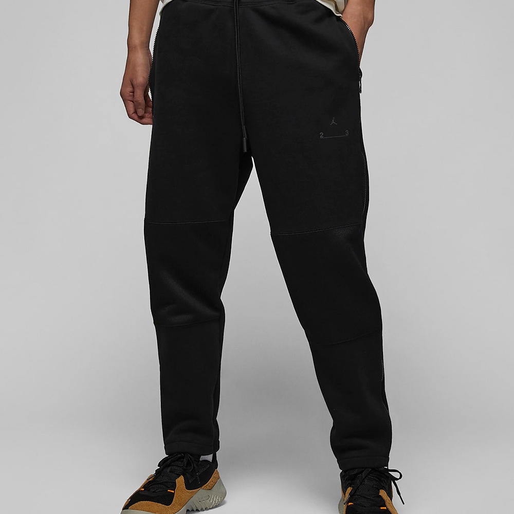 NIKE AS M J 23E STMT FLC PANT 男運動長褲-黑-DV7688010