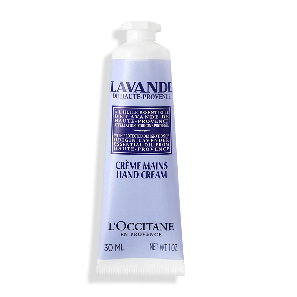 L'OCCITANE 歐舒丹 薰衣草護手霜30ml-新版-百貨公司貨