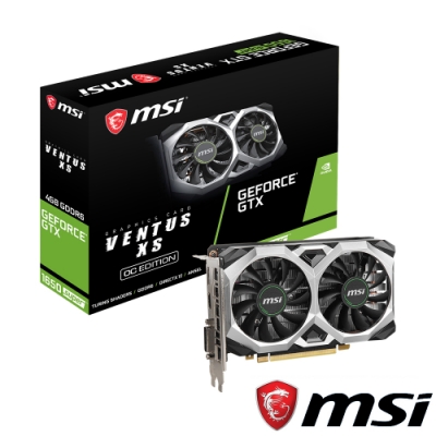 MSI微星 GeForce GTX 1650 SUPER VENTUS XS OC 顯示卡