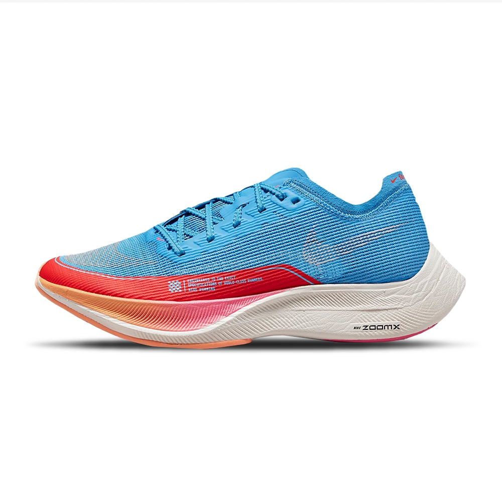 Nike W Zoomx Vaporfly Next% 2 女鞋藍色路跑競速運動慢跑鞋DZ5222-400