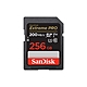 SanDisk Extreme Pro SDXC UHS-I(V30) 256GB 記憶卡(公司貨) 200MB/s product thumbnail 1