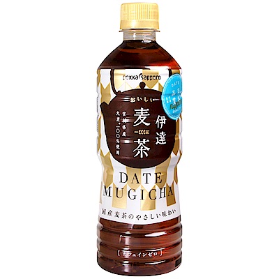 POKKA 伊達麥茶(525ml)