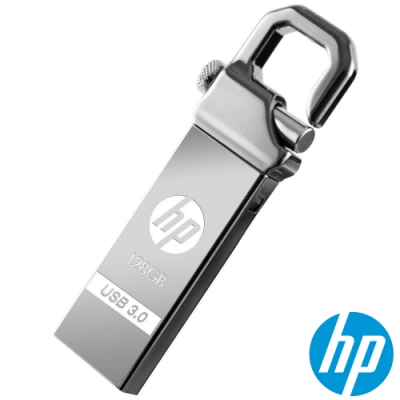 HP x750w USB3.0 128GB金屬掛勾隨身碟