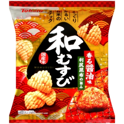 Tohato東鳩 御飯糰米果-醬油(58g)