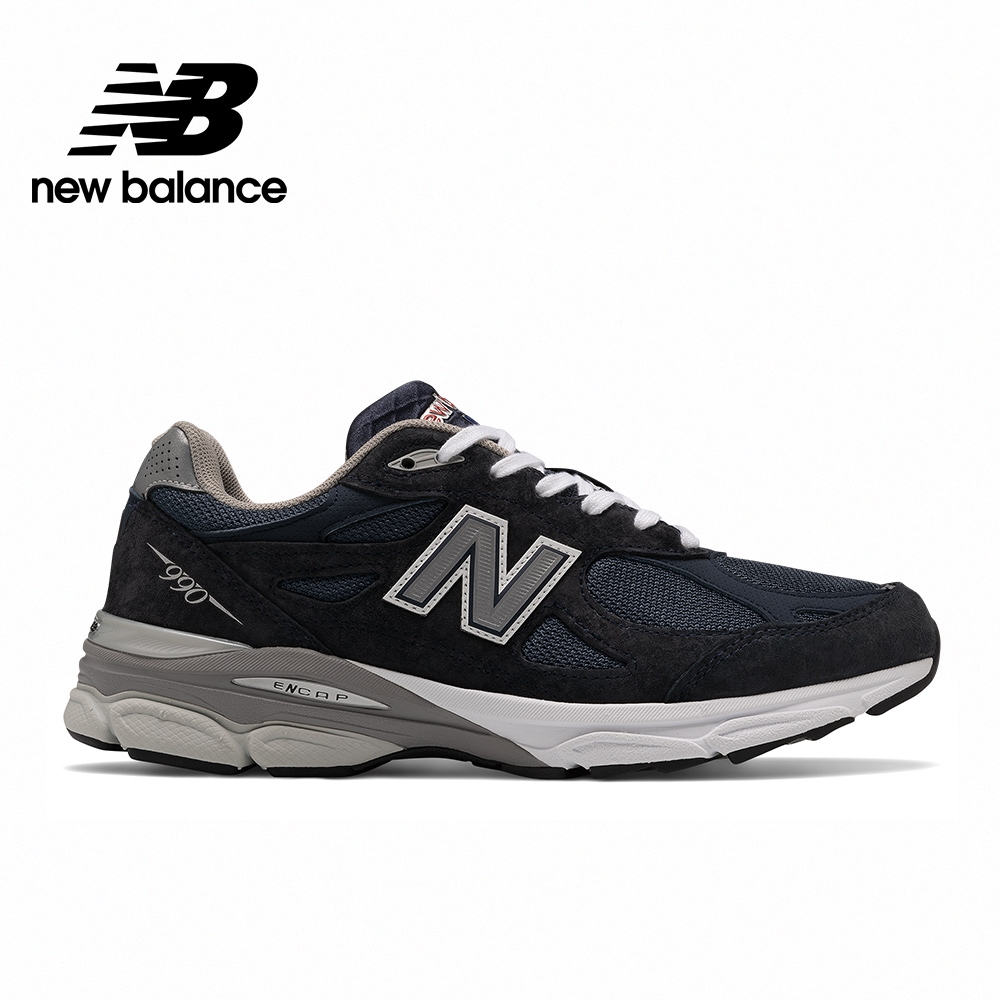 New Balance]美國製復古鞋_中性_藏青色_M990NB3-D楦| 休閒鞋| Yahoo