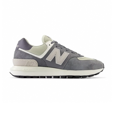 New Balance 男鞋 女鞋 灰色 休閒 運動 網布 麂皮 休閒鞋 U574LGGD