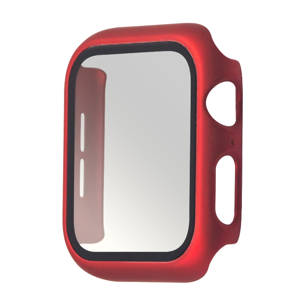 Redmoon APPLE Watch 9/8/7 9H鋼化玻璃+PC全包覆雙料防摔保護殼 41/45mm | 錶帶/錶環 | Yahoo奇摩購物中心