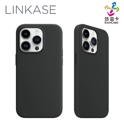 ABSOLUTE LINKASE 悠遊卡官方認證一嗶就過MagSafe悠遊嗶嗶殼_矽膠款 iPhone 15 Pro Max (多色可選)