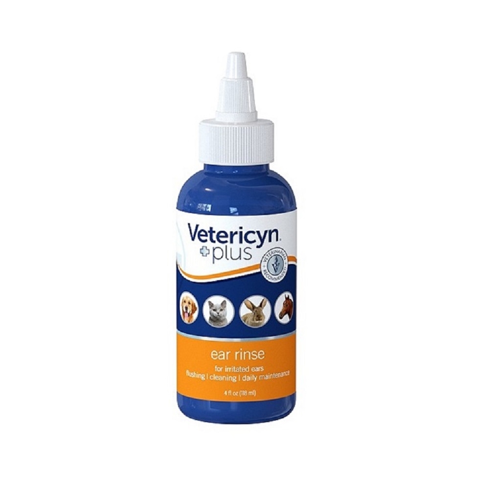 Vetericyn維特萊森-全動物耳朵專用-液態 3floz(89ml) (1VT51-011976) x 2入組(購買第二件贈送寵物零食x1包)