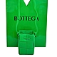 BV BOTTEGA VENETA 經典大編織兩用水桶包(時尚BV綠) product thumbnail 1