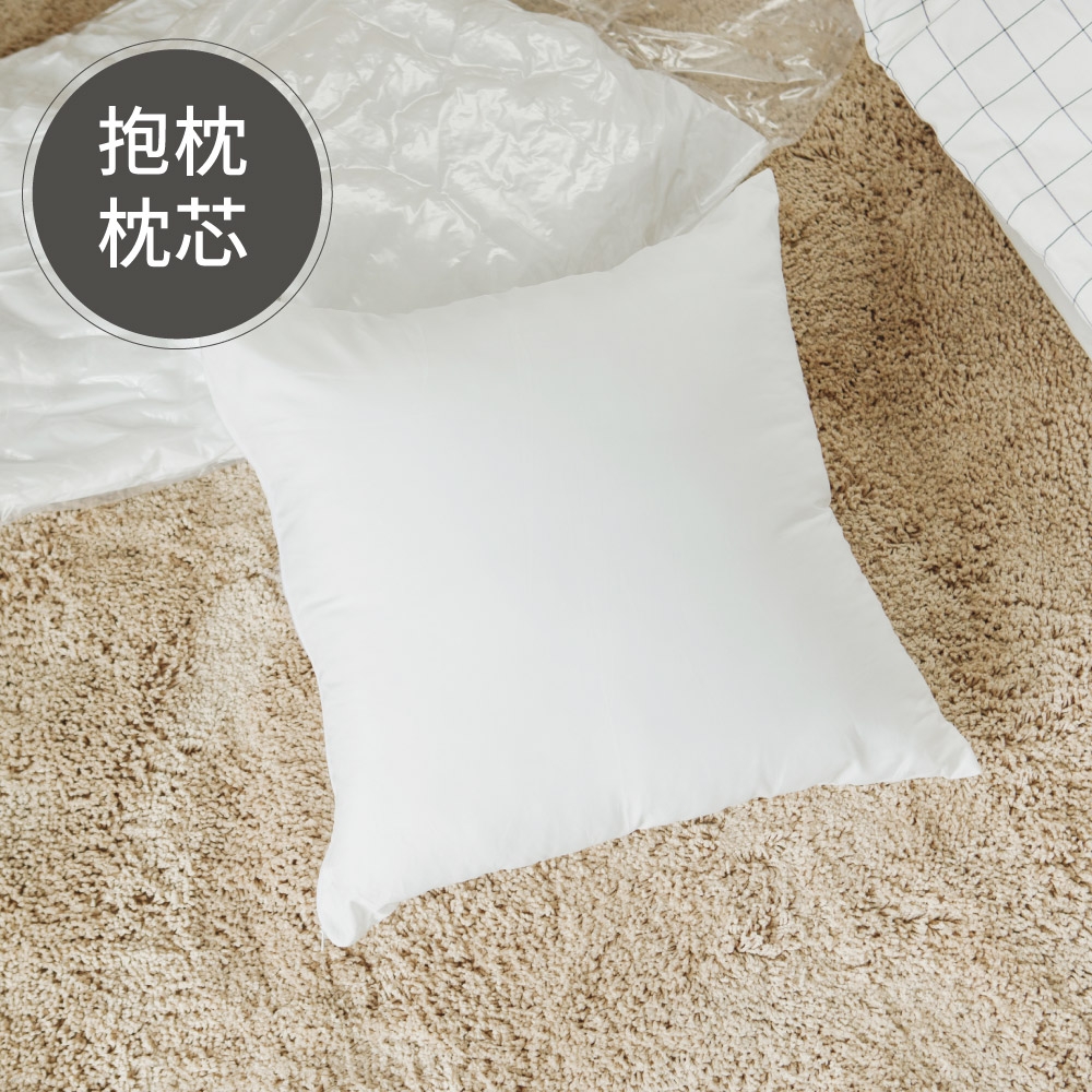 完美主義 抱枕枕芯45x45-1入組/韓國抱枕套專用/台灣製枕芯/MIT