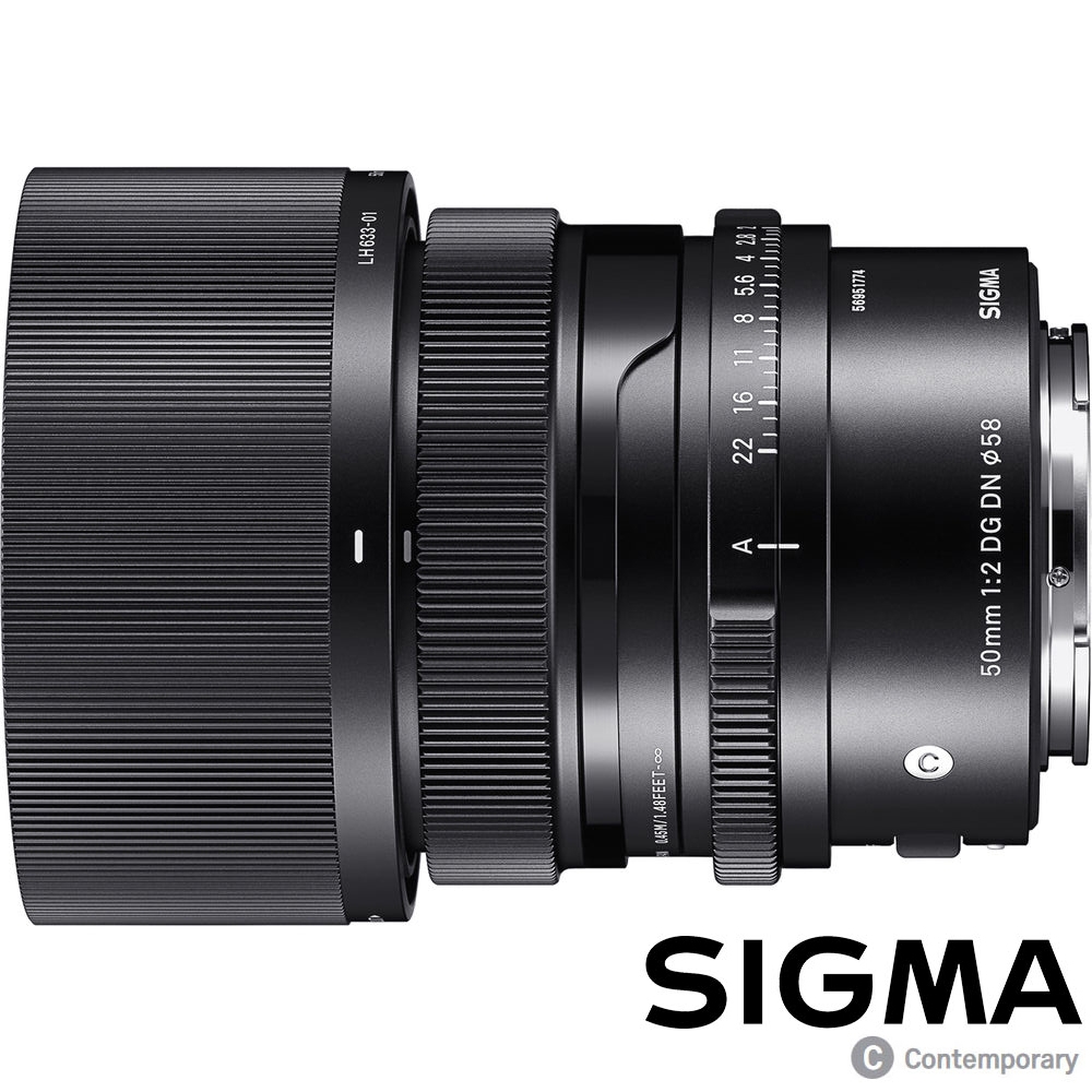 SIGMA 50mm F2 DG DN Contemporary (公司貨) 標準大光圈定焦鏡 人像鏡 i 系列 全片幅微單眼鏡頭