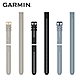 GARMIN QuickFit 20mm 矽膠替換錶帶(for Descent Mk2S) product thumbnail 1