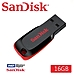 SanDisk 晟碟 [高CP值] 16GB Cruzer Blade USB 隨身碟(原廠5年保固 輕巧鋒型碟) product thumbnail 2