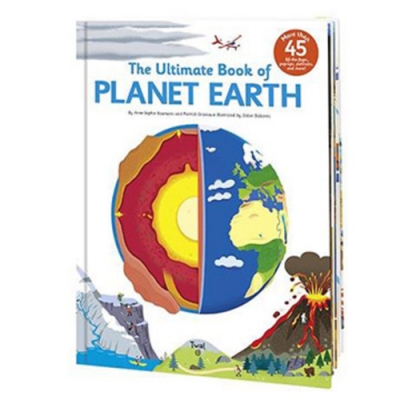 The Ultimate Book Of Planet Earth 認識地球翻頁推拉書