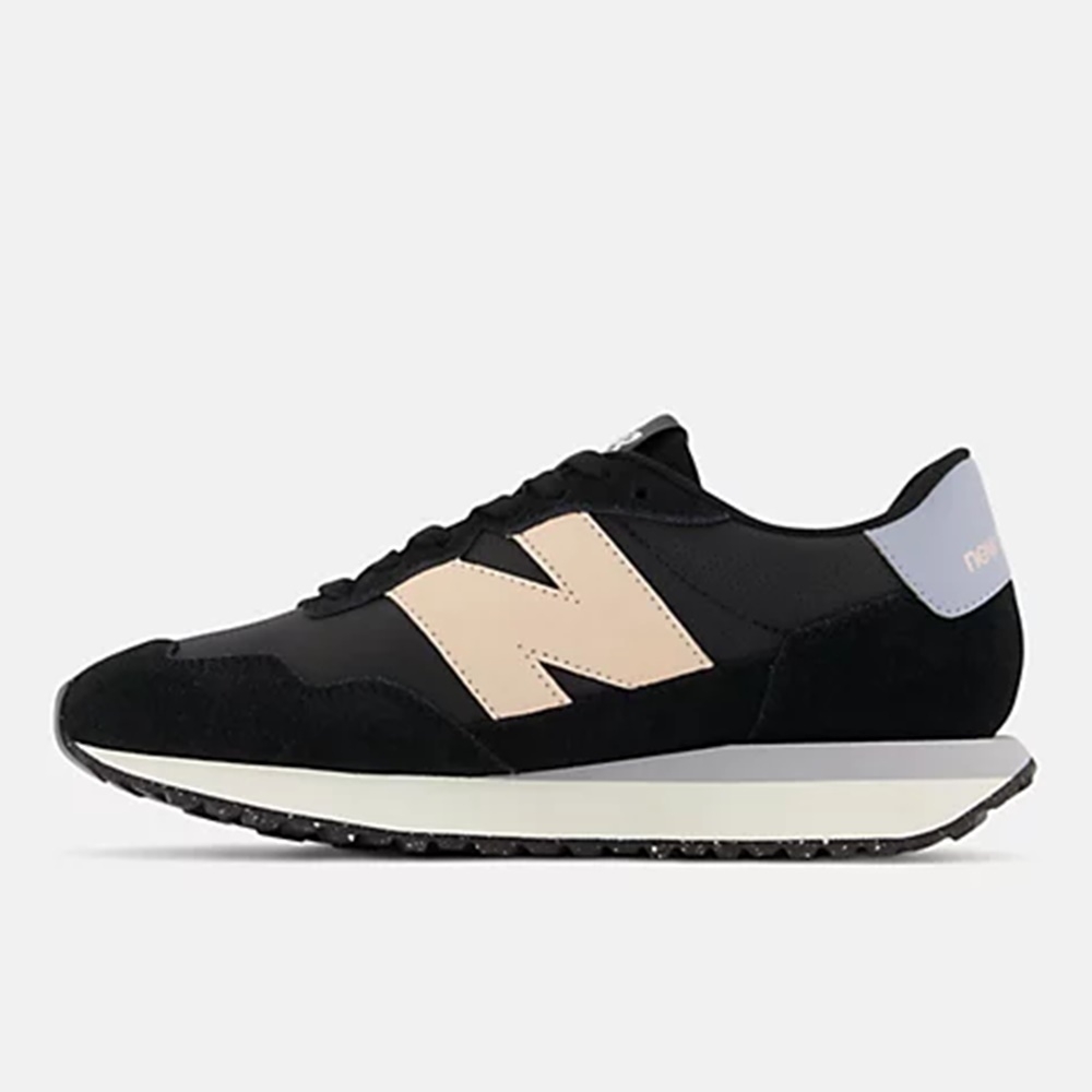 New Balance 237 復古 女休閒鞋-黑粉-WS237BB-B