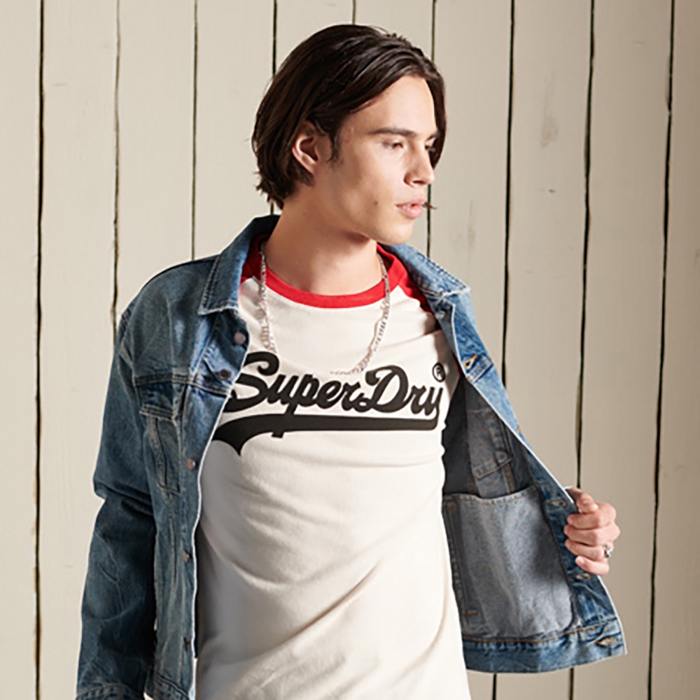 SUPERDRY 男裝 丹寧外套 HIGHWAYMAN TRUCKER