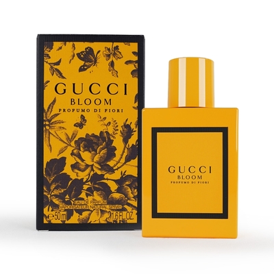 GUCCI 花悅沁意女性淡香精 50ML