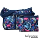 LeSportsac - Standard雙口袋A4大書包-附化妝包 (熱帶島嶼) product thumbnail 1