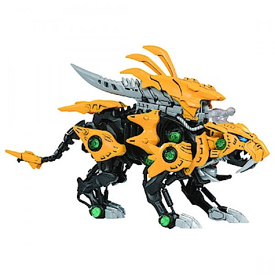 任選日本洛伊德ZW19 長牙虎 TP97199 ZOIDS WILD公司貨