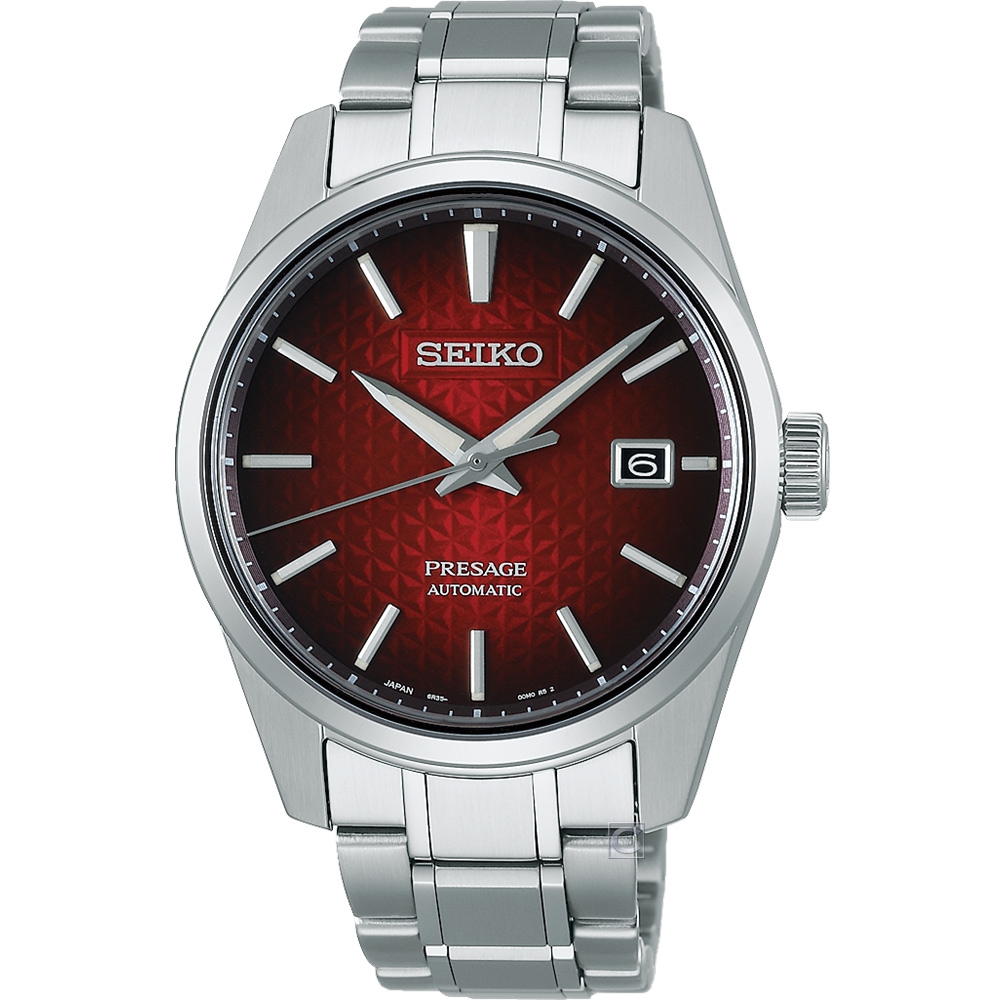 SEIKO 精工 Presage 新銳系列機械錶(6R35-00V0R)SPB227J1__SK043